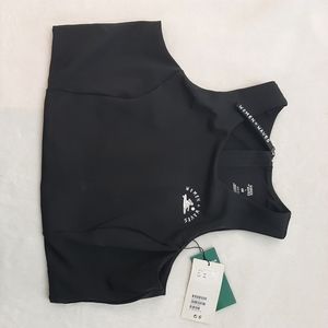 NWT Women x Waves Double Layer Swim Top